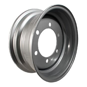 Novio 6Jx14H2 ET-5 161/205/6 Stahl grau