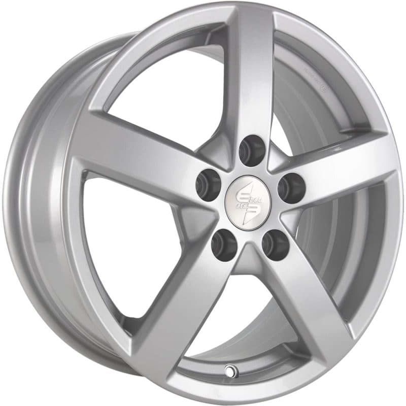 Etabeta Eros silver 7x17 ET40 - LK5/112 ML57.1