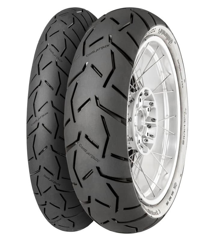 190/55ZR17 75 W Continental ContiTrailAttack 3
