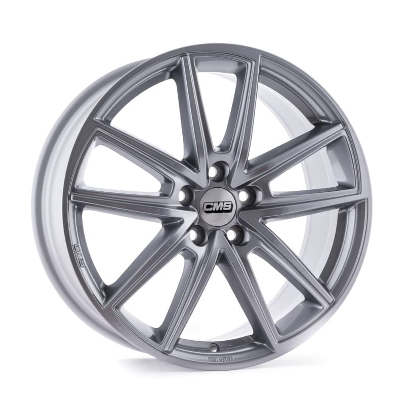CMS C30 racing silver 6.5x16 ET40 - LK5/114.3 ML67.2