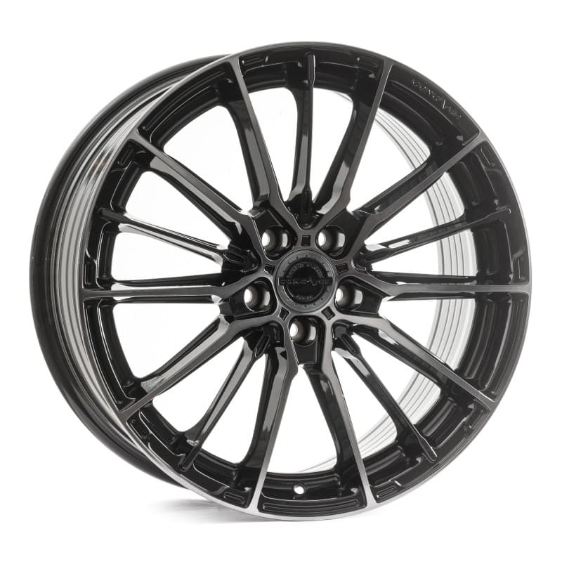 Concaver CVR7 double tinted black 10.5x22 ET19 - LK5/112 ML74.1
