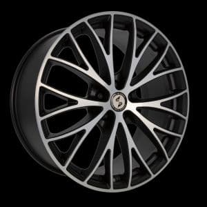 Etabeta Piuma-C black matt 11.5x22 ET20 - LK5/112 ML66.5