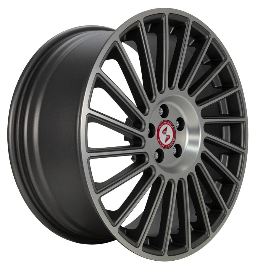 Etabeta Venti-R anthracite matt polish 9x21 ET35 - LK5/112 ML78.1