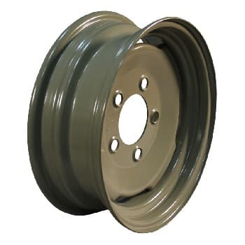FAD wheels 5Jx14H2 ET0 94/140/5 Stahl grau