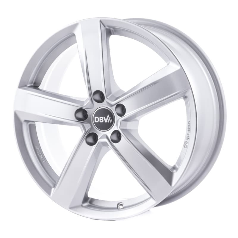 DBV Samoa TU silver 6x15 ET38 - LK5/100 ML57.1