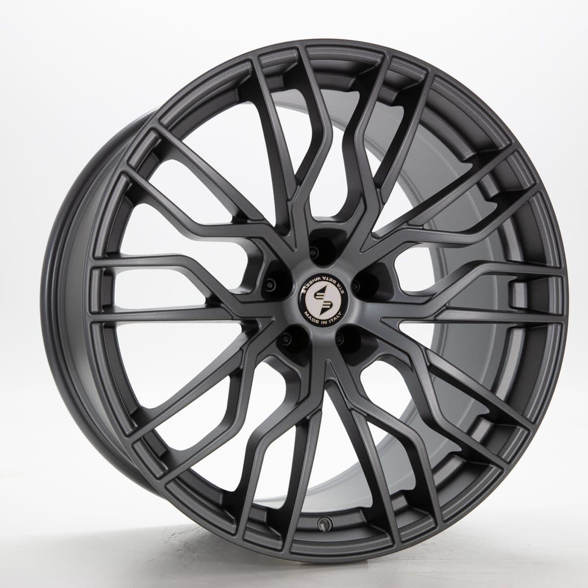 Etabeta Medusa-K anthracite matt 11x23 ET25 - LK5/112 ML66.5