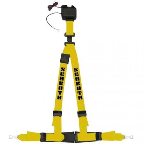 Schroth asm autocontrol II gelb mit schwarzem Flock rechts