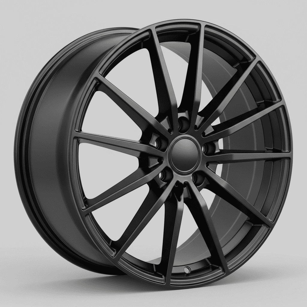 OZ Ultraleggera HLT CL gloss black 12.5x21 ET48 - LK1/130 ML84