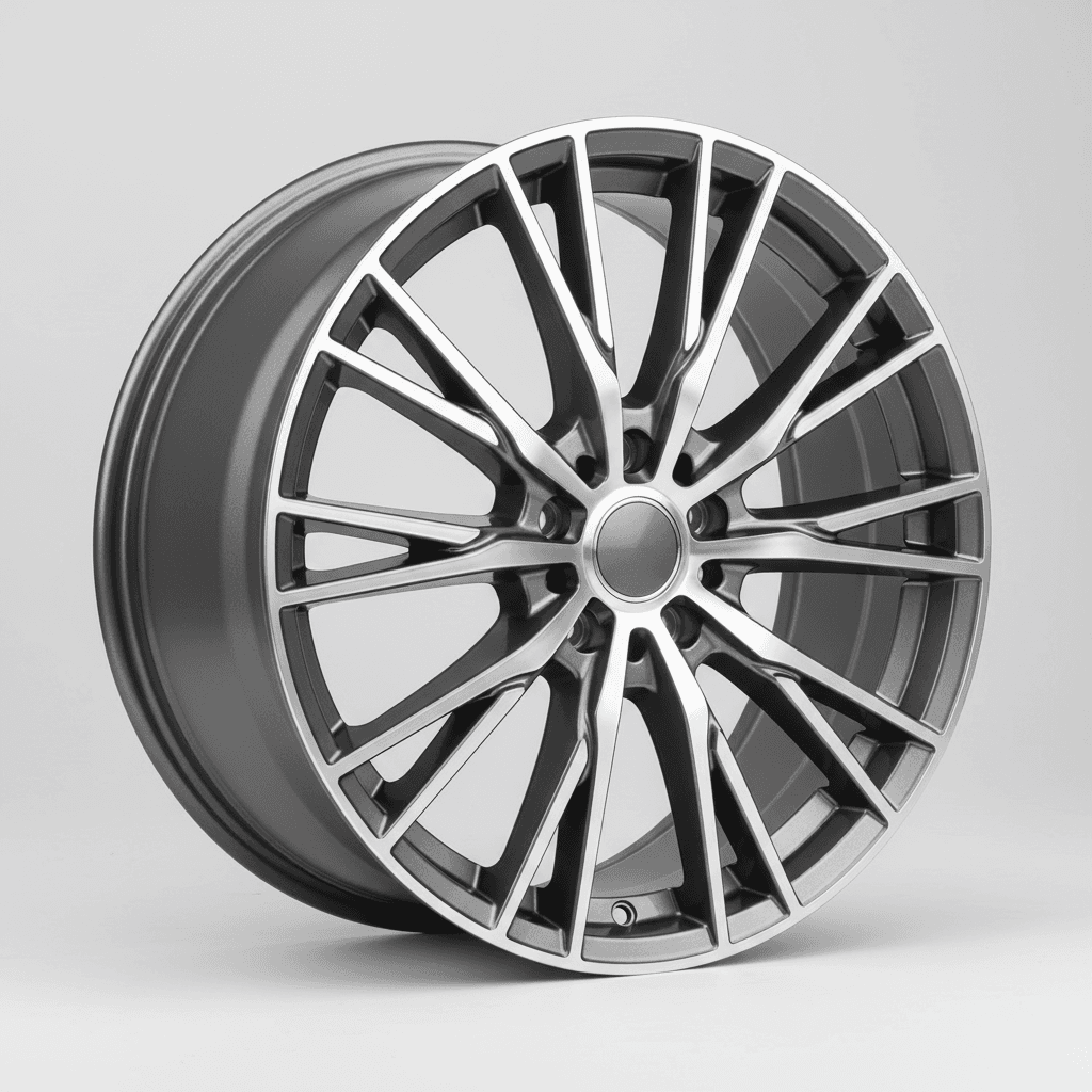 Alcar 6007 6.5x16 ET43 - LK4/100 ML60