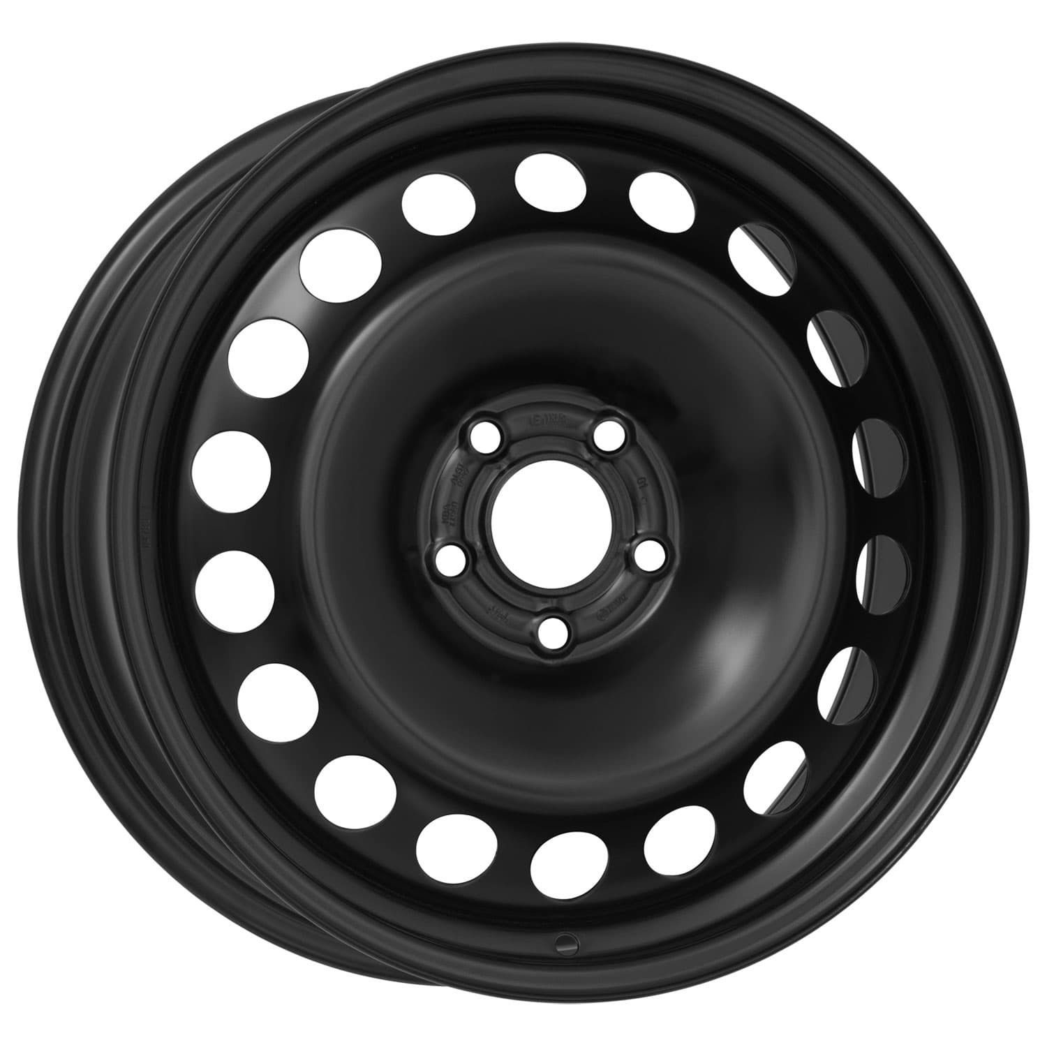 Alcar 9937 7.5x17 ET52.5 - LK5/108 ML63.4