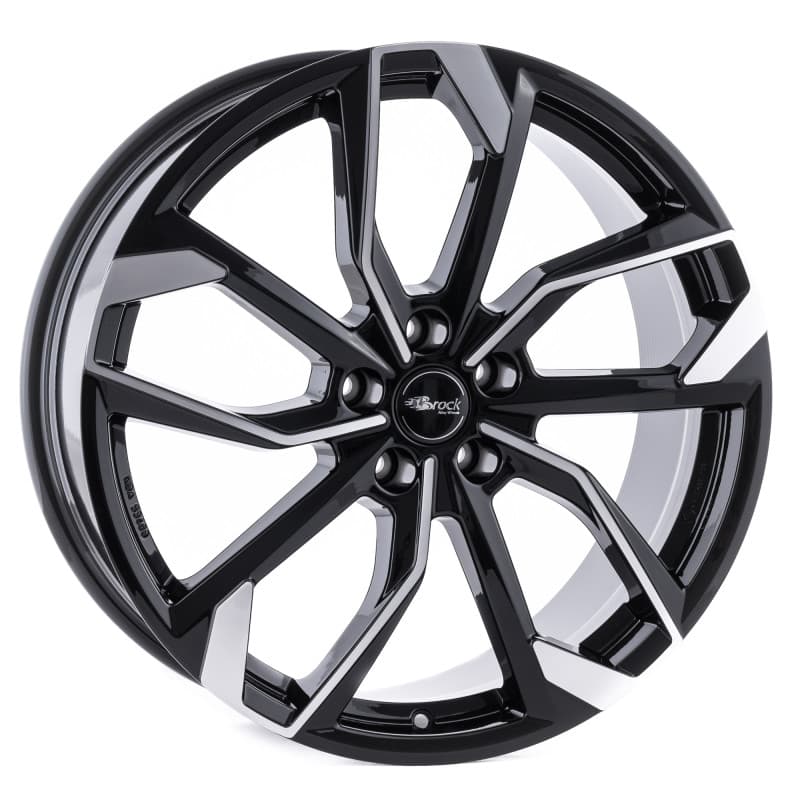 RC-Design RC34 schwarz front-poliert 6.5x17 ET44 - LK4/100 ML56.6