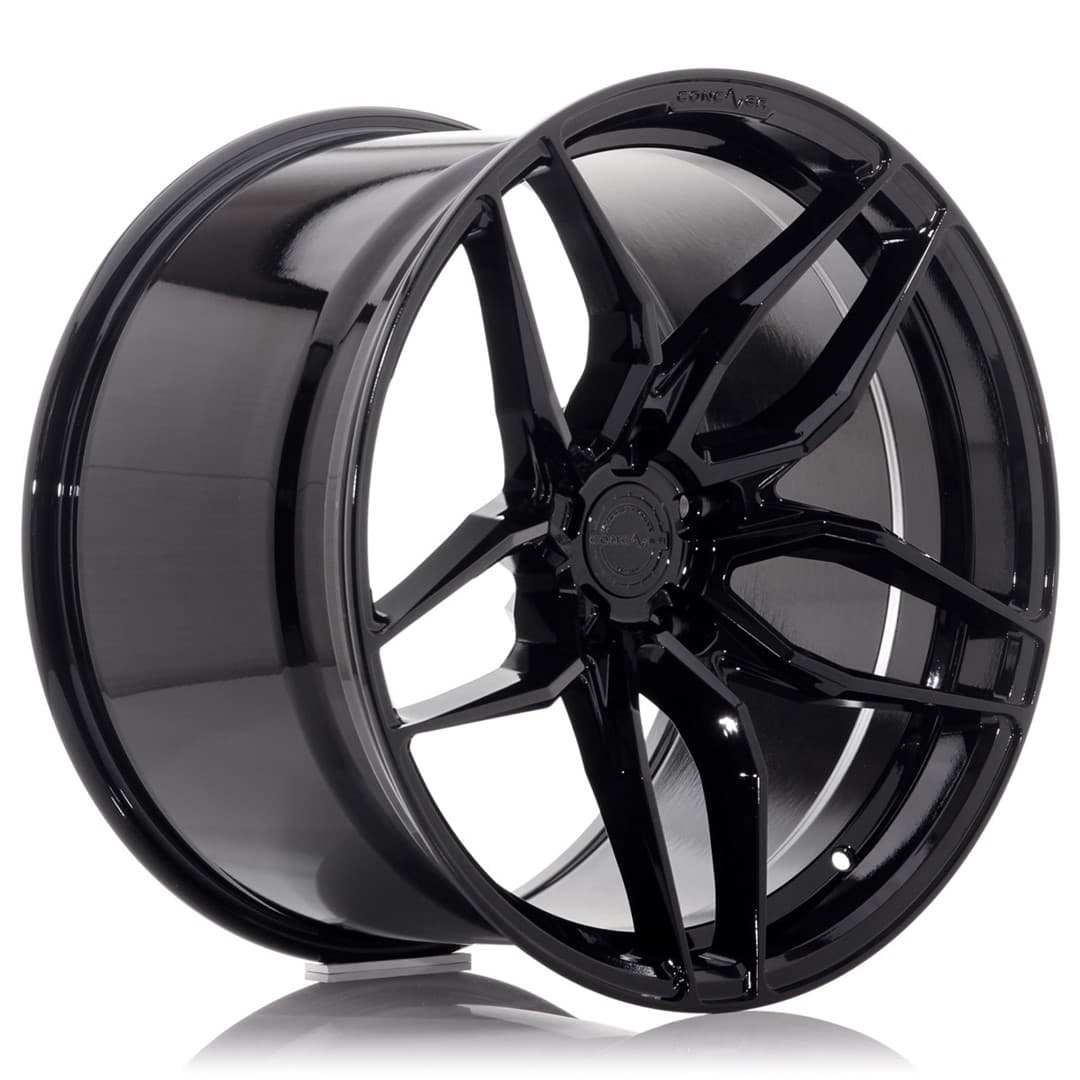 Concaver CVR3 platinum black 11.5x22 ET61 - LK5/130 ML74.1