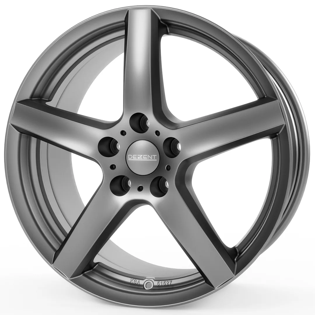 Dezent TY graphite matt 6x15 ET32 - LK4/108 ML65.1