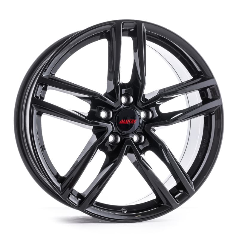Alutec Ikenu diamant-schwarz 6.5x16 ET50 - LK5/108 ML63.4