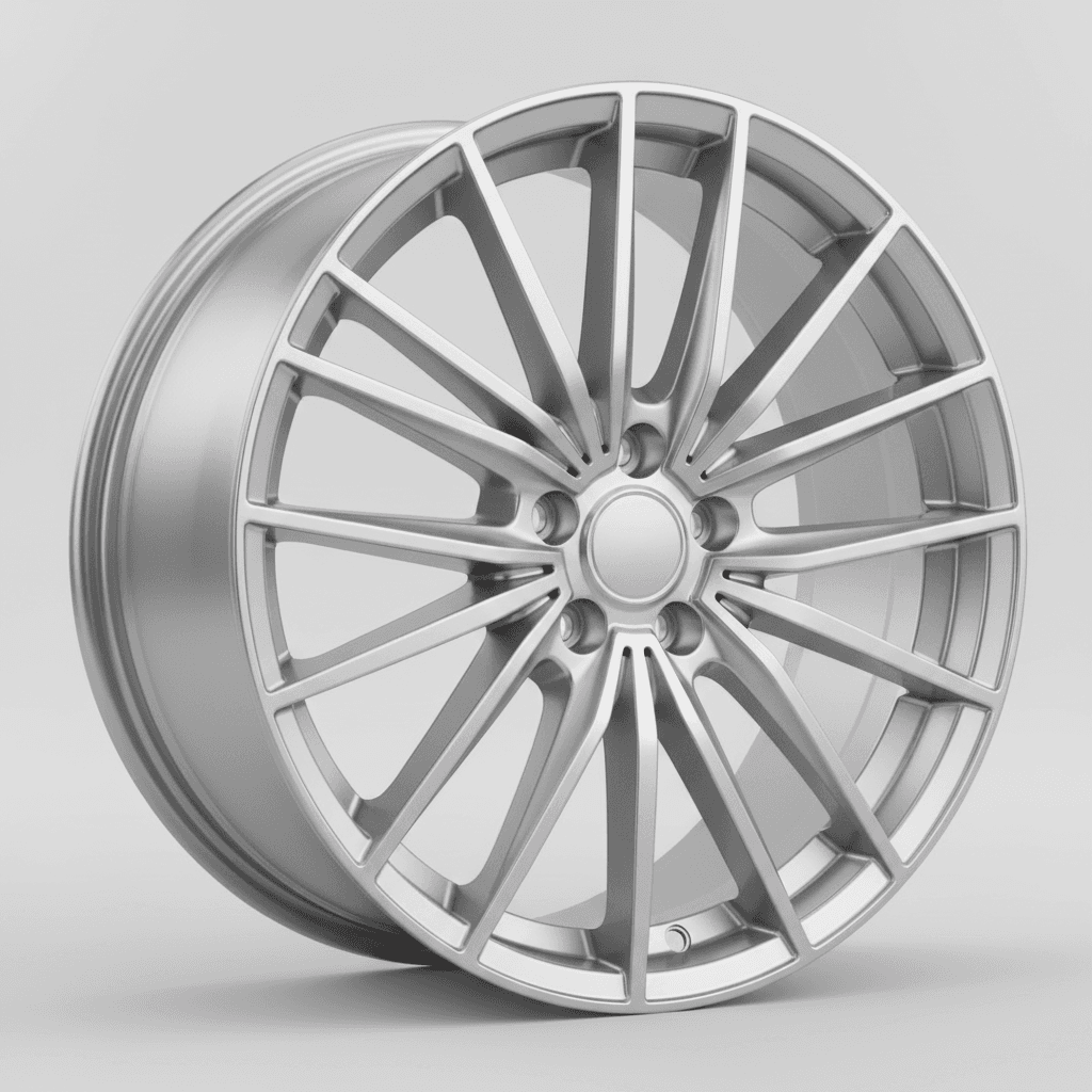 Akoni AK07 silver 6x16 ET45 - LK5/114.3 ML73.1