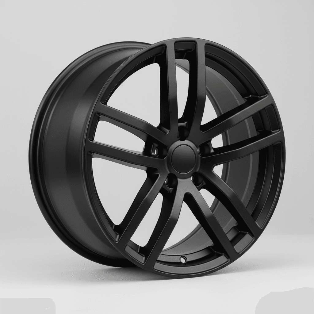Akoni AK07 black 6x16 ET45 - LK5/114.3 ML73.1