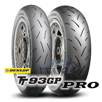 100/90-10 56 J Dunlop TT 93 GP DOT22