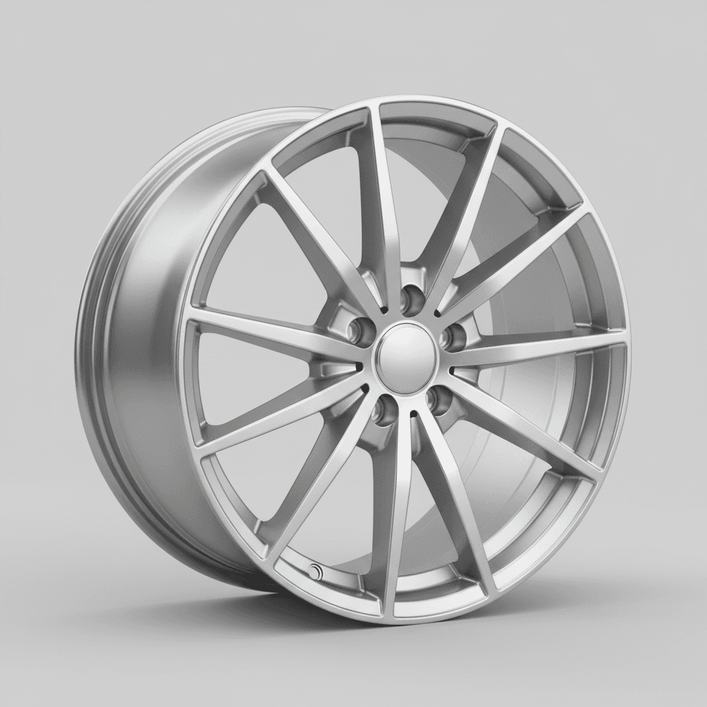 Ronal R65 silber 7x18 ET51 - LK5/112 ML57