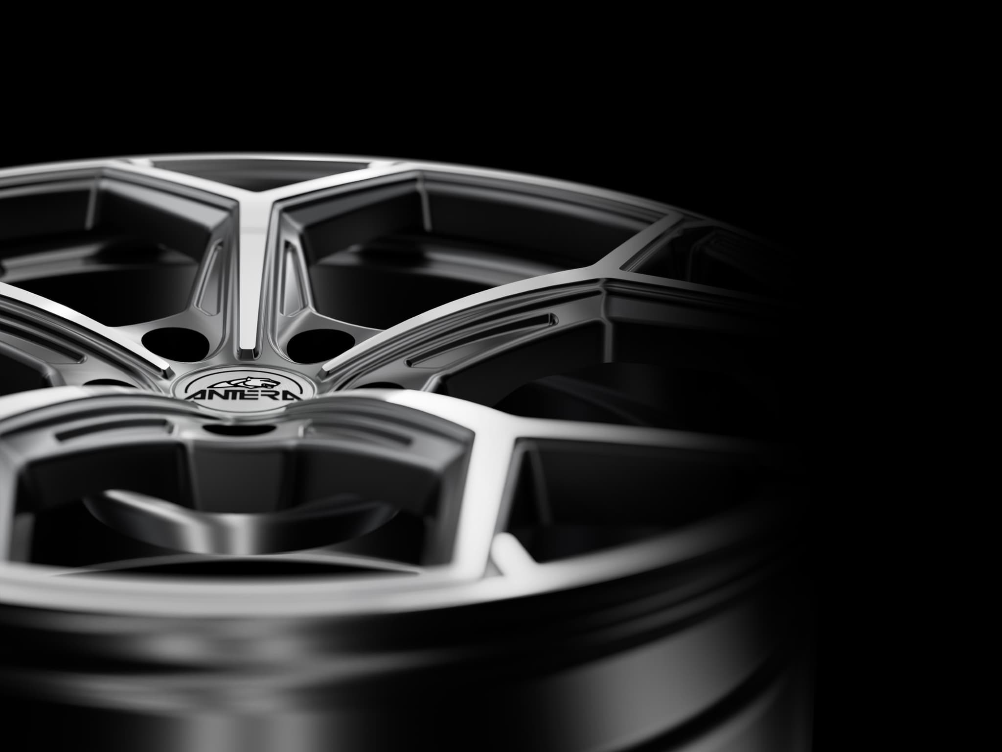 Antera A101 moon grey diamond 11.5x22 ET17 - LK5/130 ML71.6
