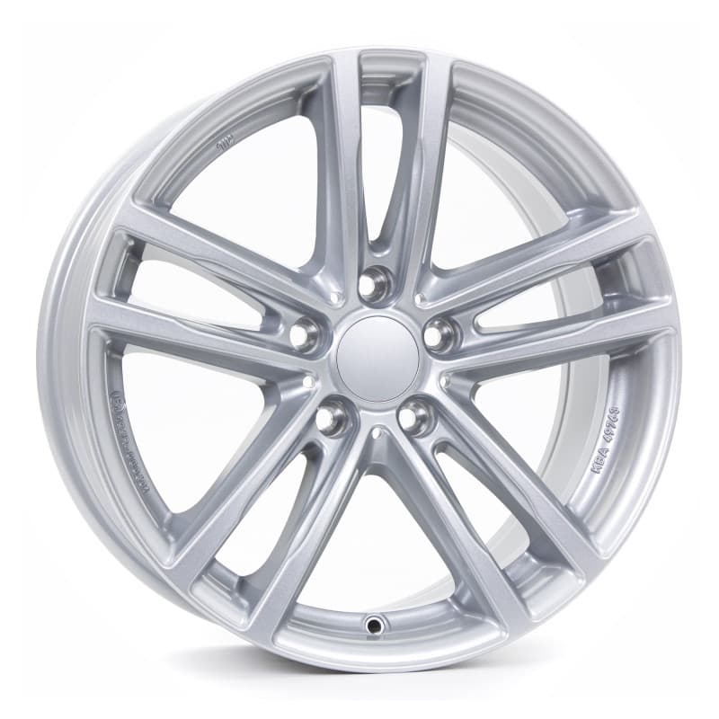 Rial X10 polar-silber 7x17 ET50 - LK5/120 ML72.6