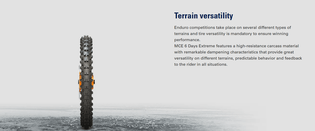 140/80-18 70 M Metzeler MCE 6 Days Extreme (TT)