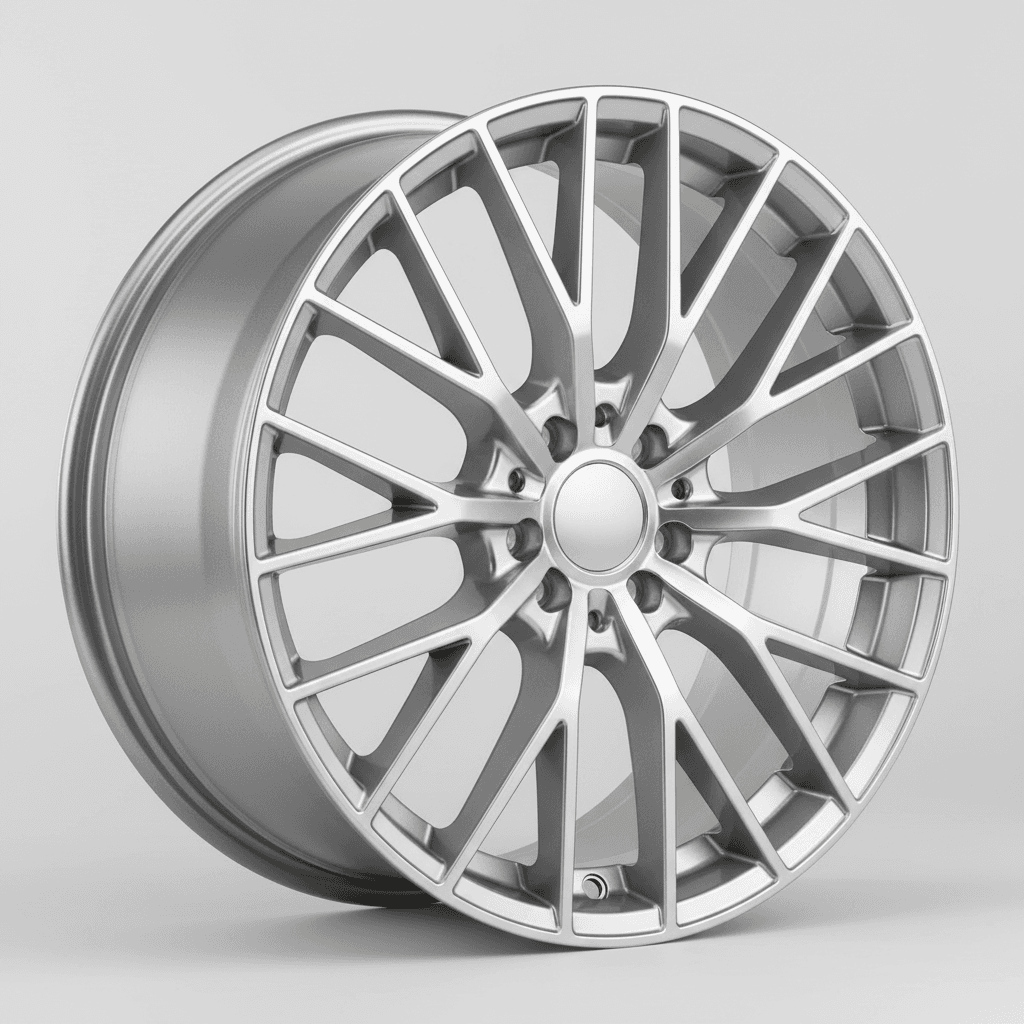 Autec Typ VL - Valea brillantsilber 6.5x16 ET32 - LK4/108 ML65.1