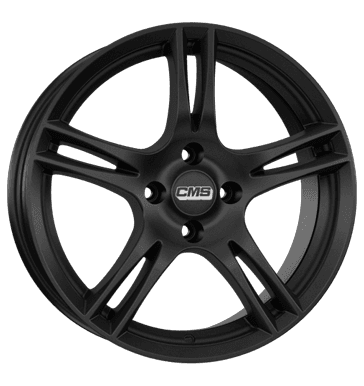 CMS C9 schwarz 5.5x14 ET35 - LK4/98 ML58.1