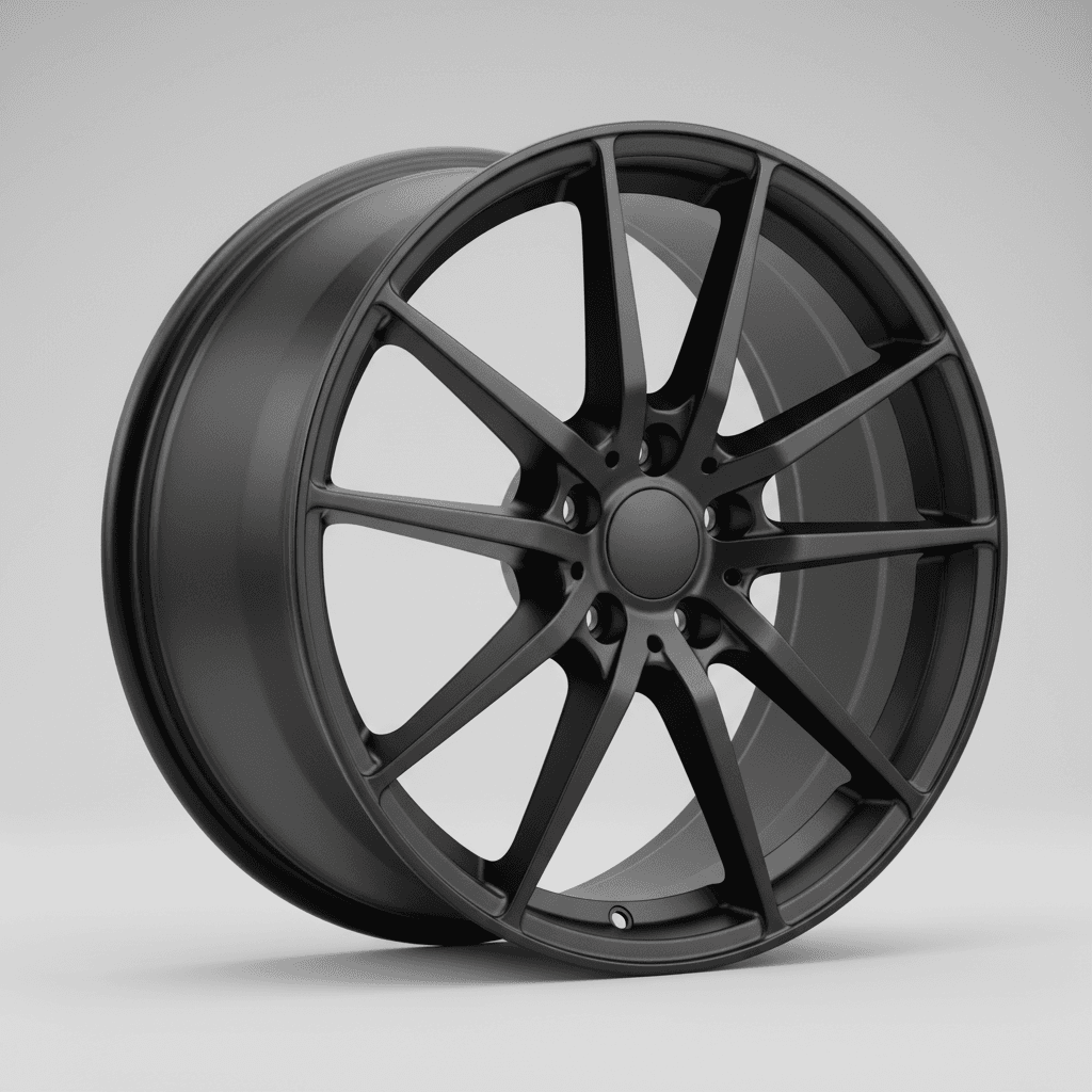 BBS CC-R AD schwarz seidenmatt 8.5x20 ET52.5 - LK5/117.5 ML70.05