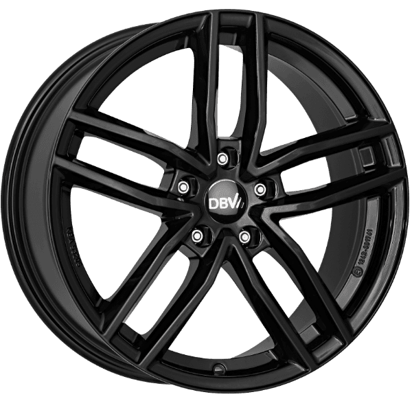 DBV Andorra TR black 6.5x16 ET41 - LK5/112 ML57.1
