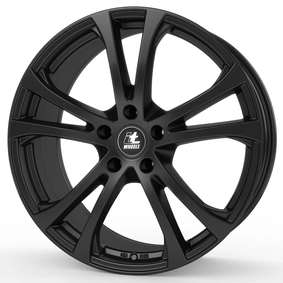itWheels Michelle matt black 5.5x14 ET35 - LK4/98 ML63.3