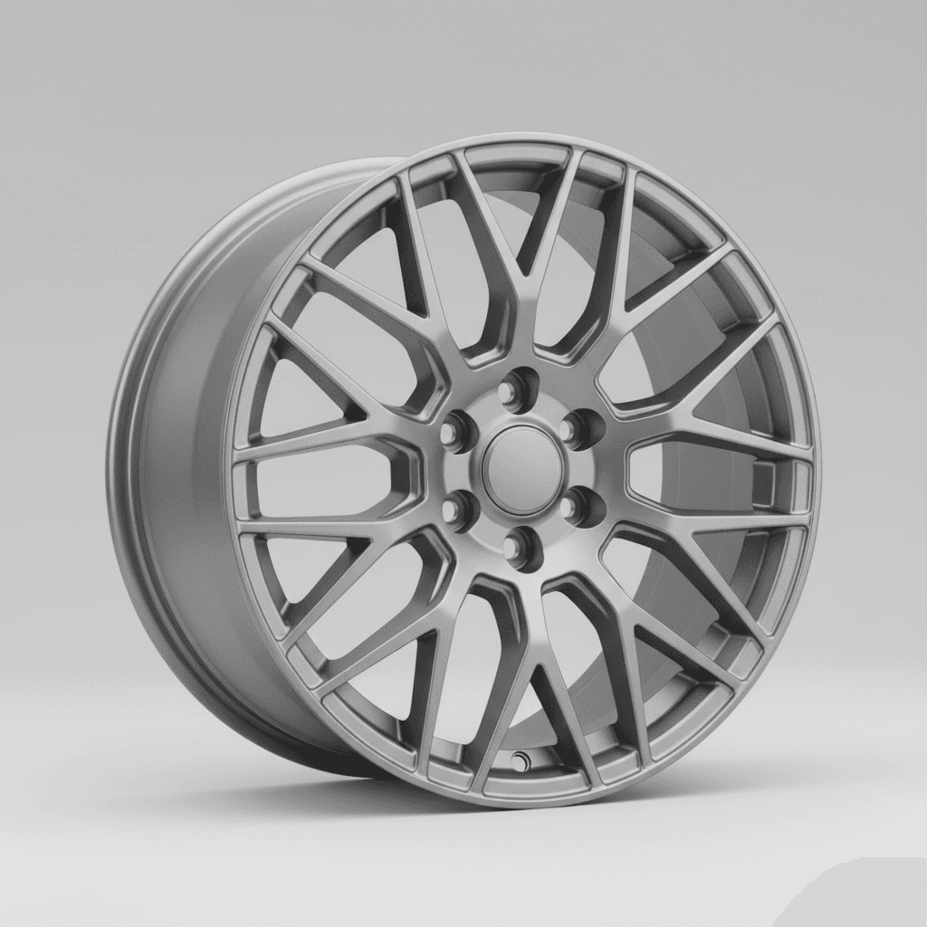 BBS CH-RII platinum matt 11.5x22 ET34 - LK5/120 ML82