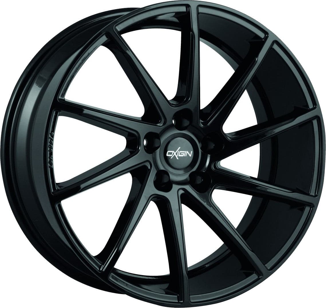Oxigin 20 Attraction black - DEMO2 8.5x19 ET35 - LK5/114.3 ML72.6