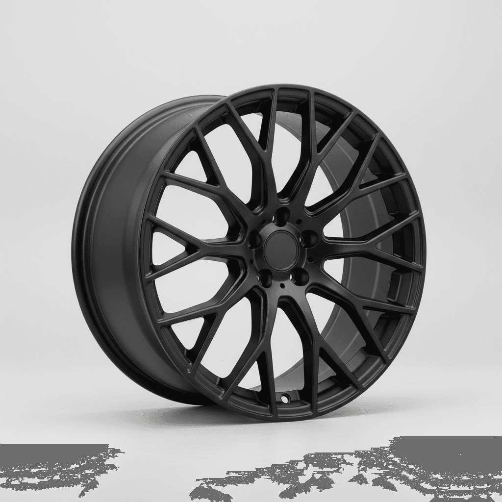 OZ Ultraleggera HLT schwarz matt 10x19 ET40 - LK5/130 ML71.56