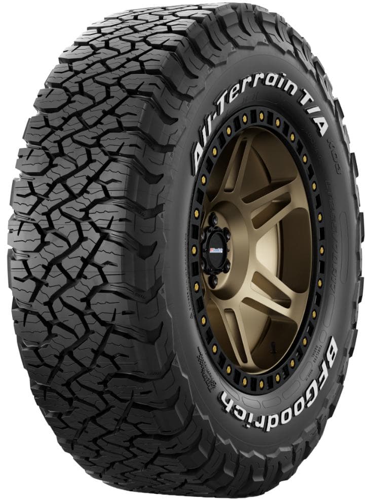 37/12.5R18 115 R BF Goodrich All-Terrain T/A KO3 LRC 3PMSF