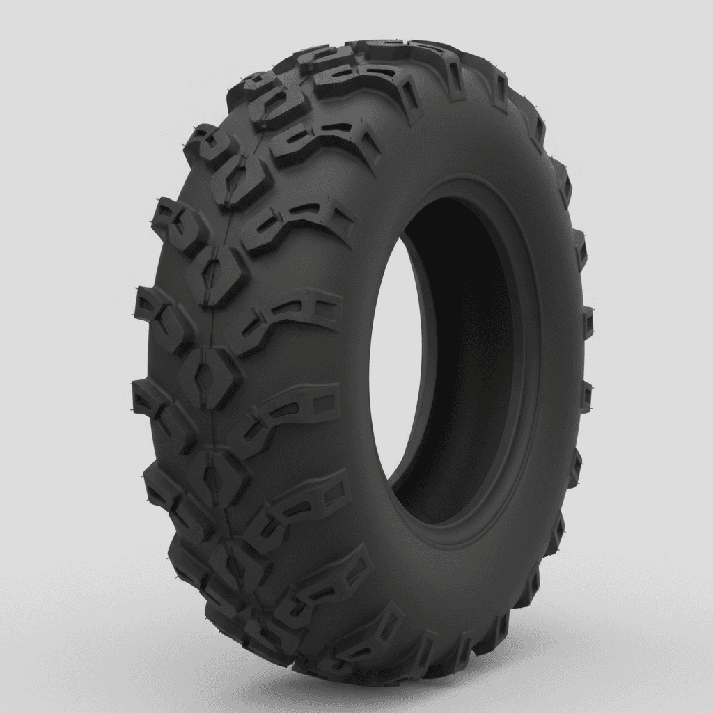 12/27-12 51 F Kenda K299 Bearclaw 4PR E4