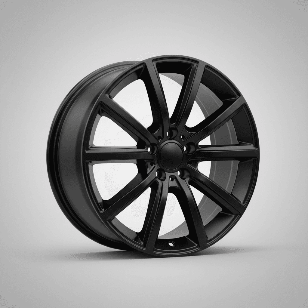 CMS C22 complete black glossy 6.5x16 ET50 - LK5/114.3 ML60.1