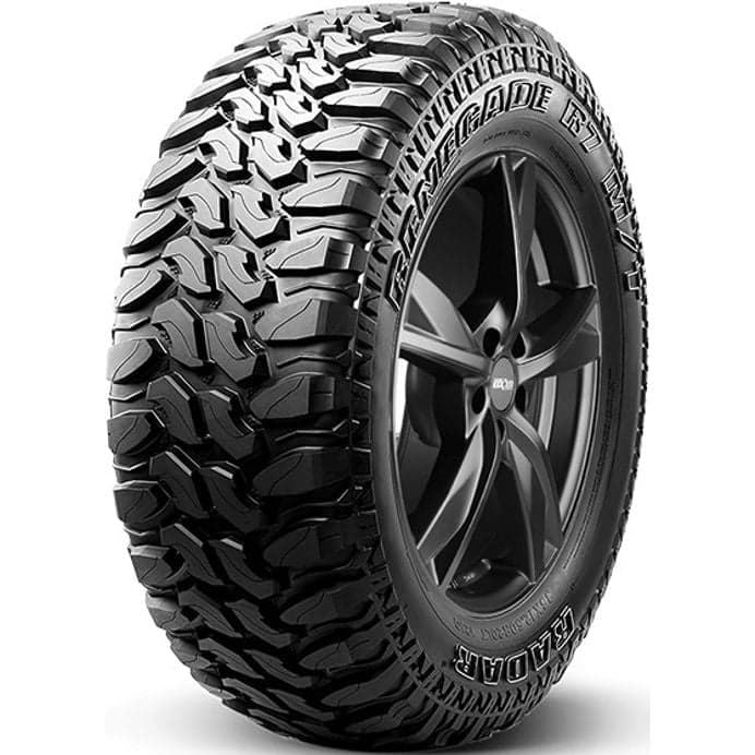 35/12.5R17 125 K Radar Renegade R7 M/T P.O.R. OWL