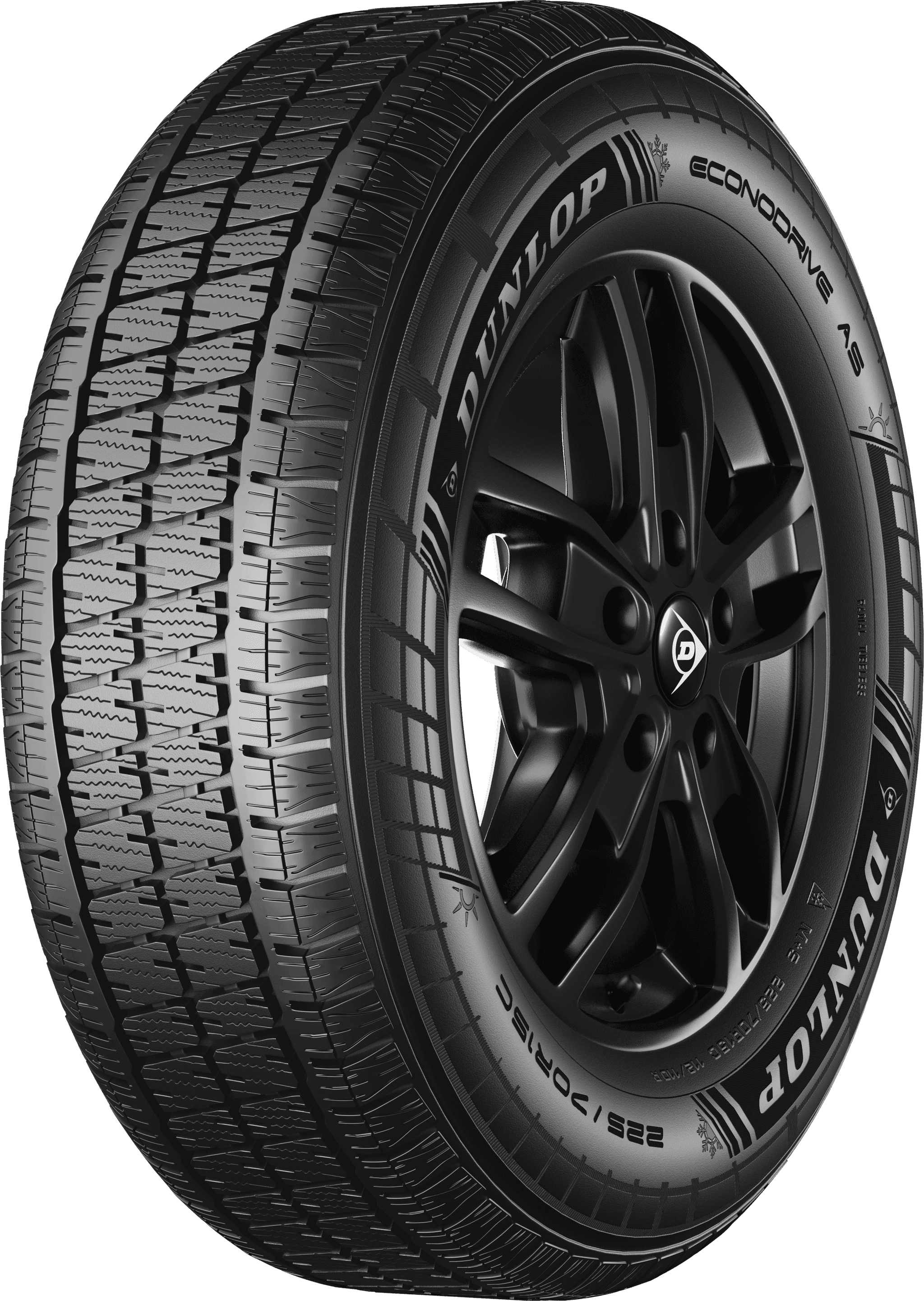 235/65R16 115/113 R Dunlop Econodrive AS 3PMSF DOT23