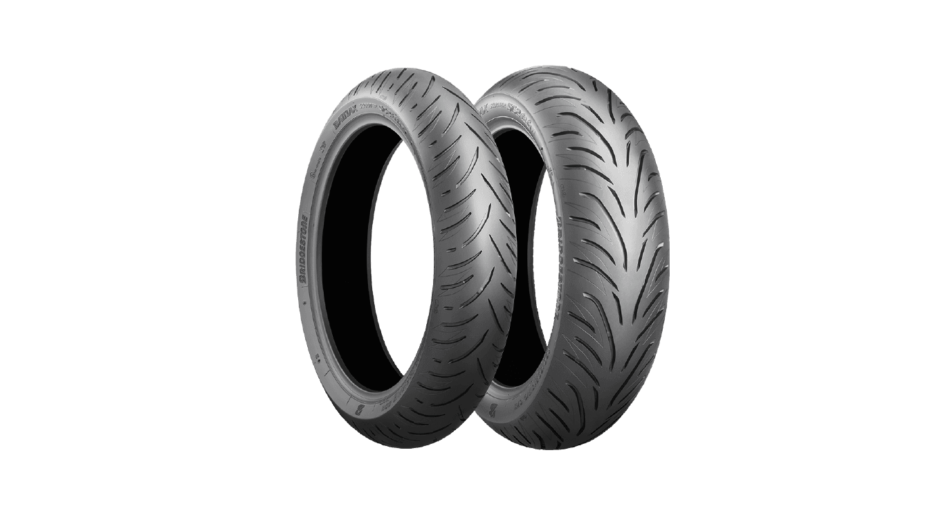 90/80R14 49 P Bridgestone Battlax Scooter