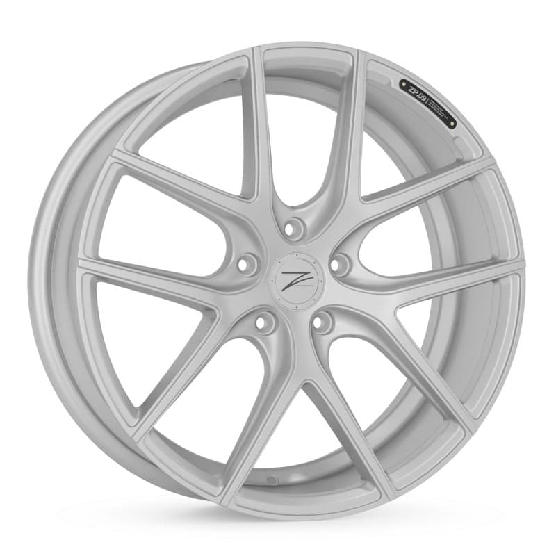 Z-Performance ZP.09 sparkling silver 10x20 ET35 - LK5/120 ML72.6