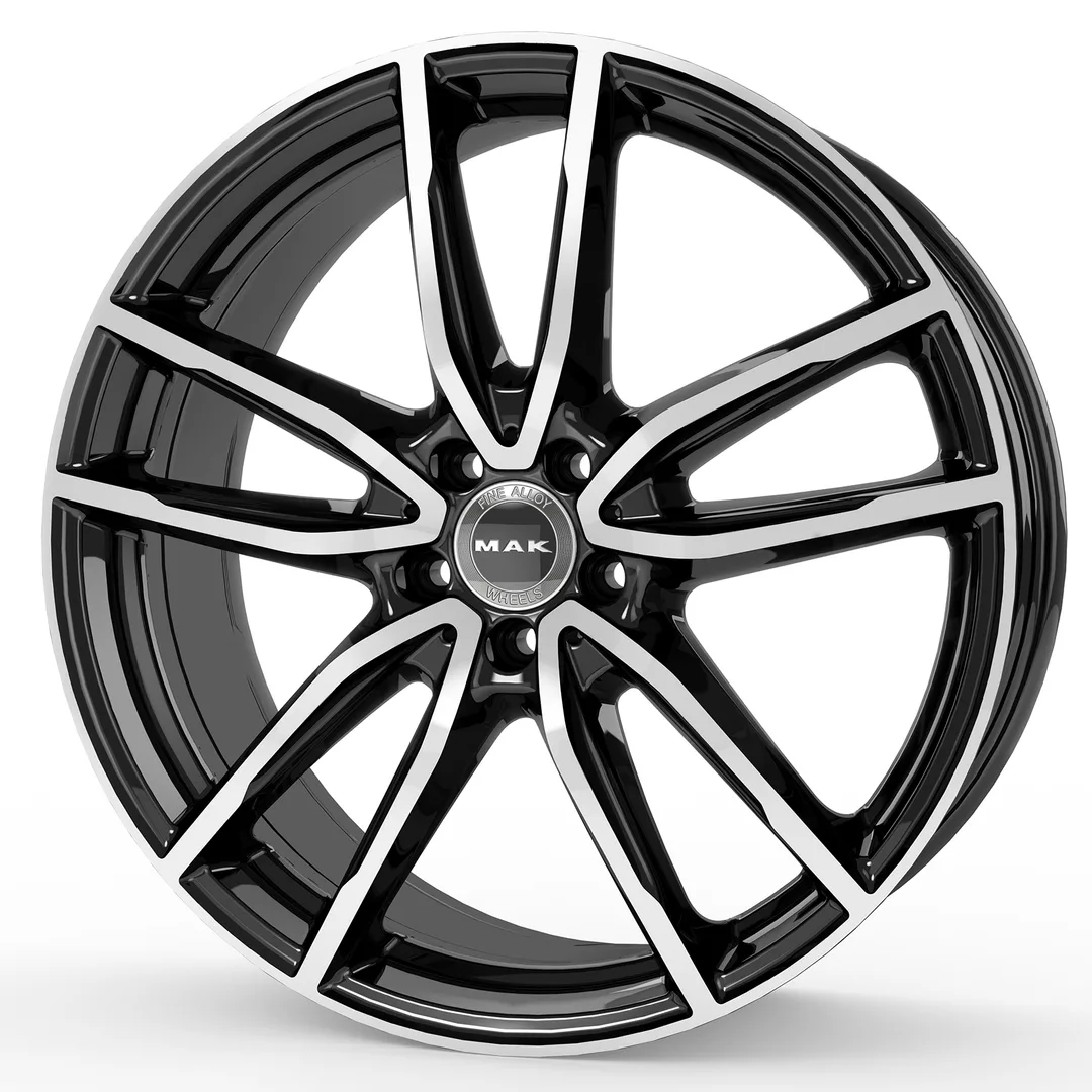 Mak Evo black mirror 9x20 ET28 - LK5/112 ML66.6