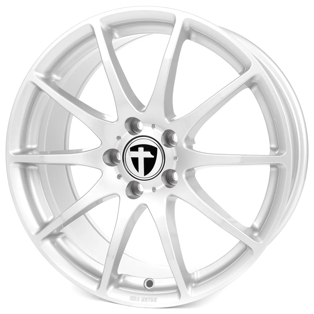Tomason TN1 bright silver 6.5x16 ET38 - LK4/100 ML63.4