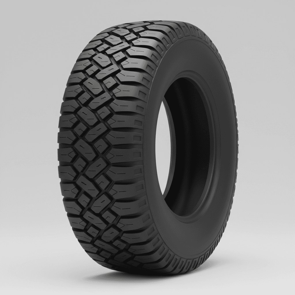 35/12.5R20 121 Q NAN Kang MT-1 Conqueror M/T P.O.R.