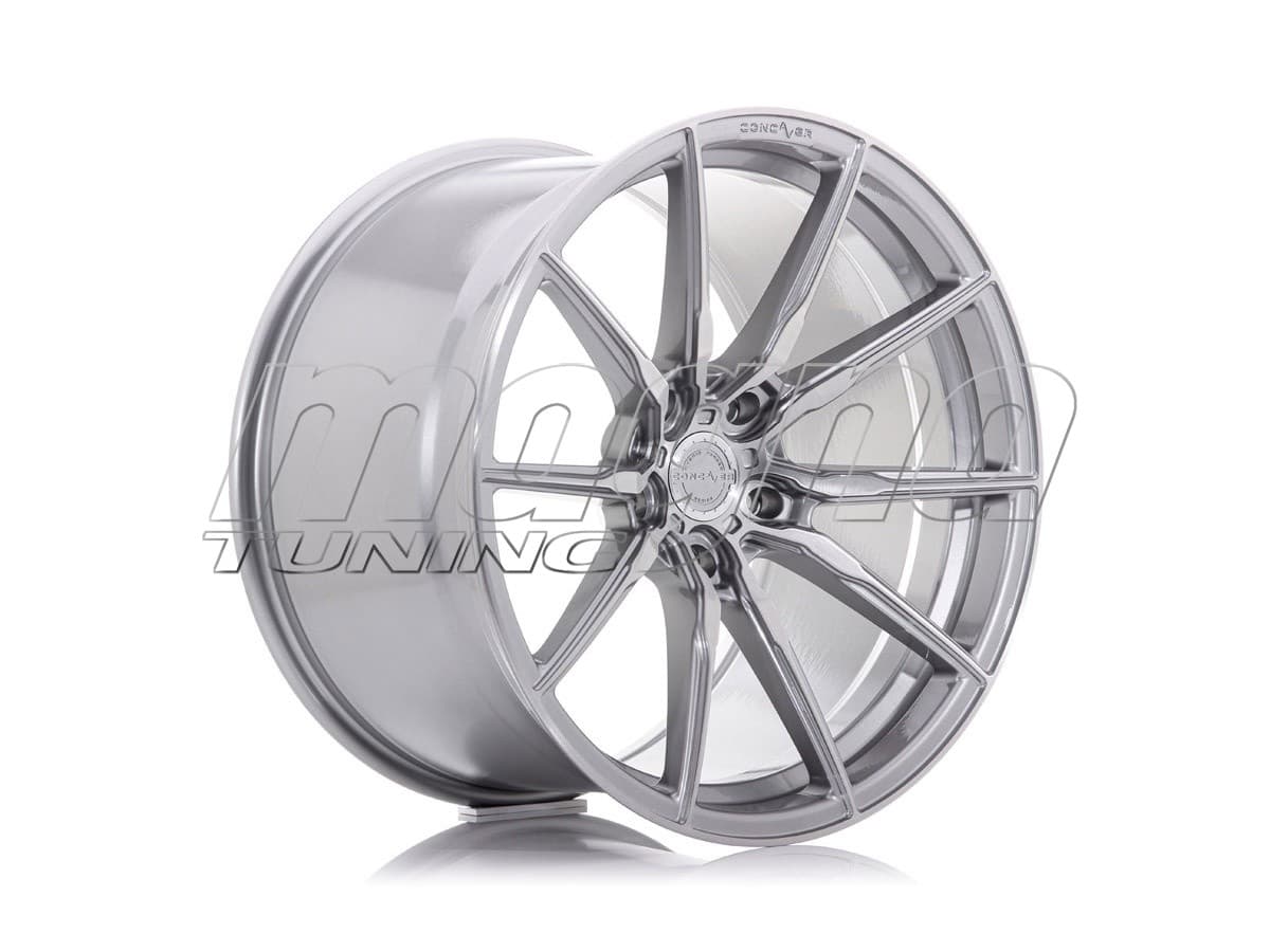 Concaver CVR4 brushed titanium 11.5x22 ET60 - LK5/130 ML74.1