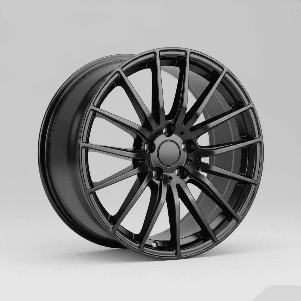 OZ Alleggerita HLT gloss black 8x18 ET50 - LK5/130 ML71.56