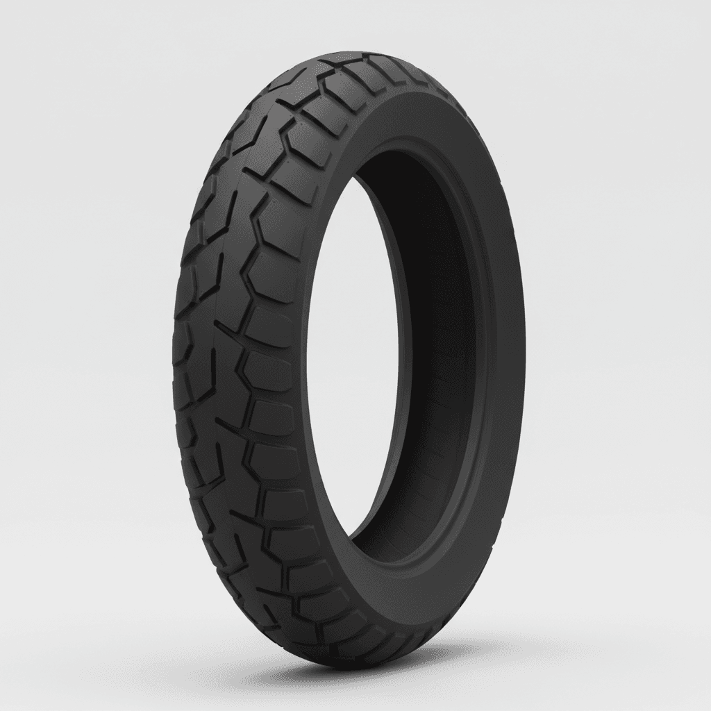 70/100-10 41 J Dunlop Geomax MX-53 NHS (TT) DOT21