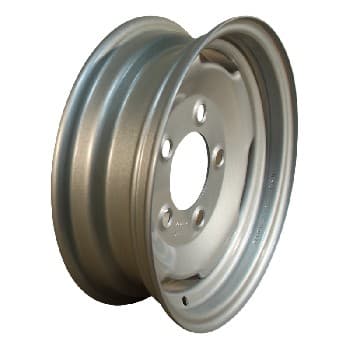 FAD wheels 4Jx13H ET0 94/140/5 Stahl grau