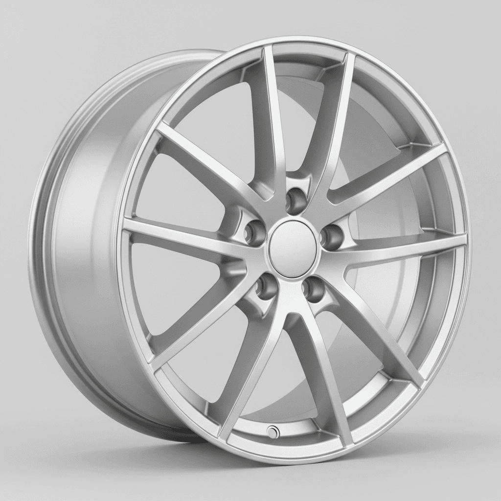 Autec Typ MC - Mercador titansilber 6.5x17 ET38 - LK5/112 ML66.5