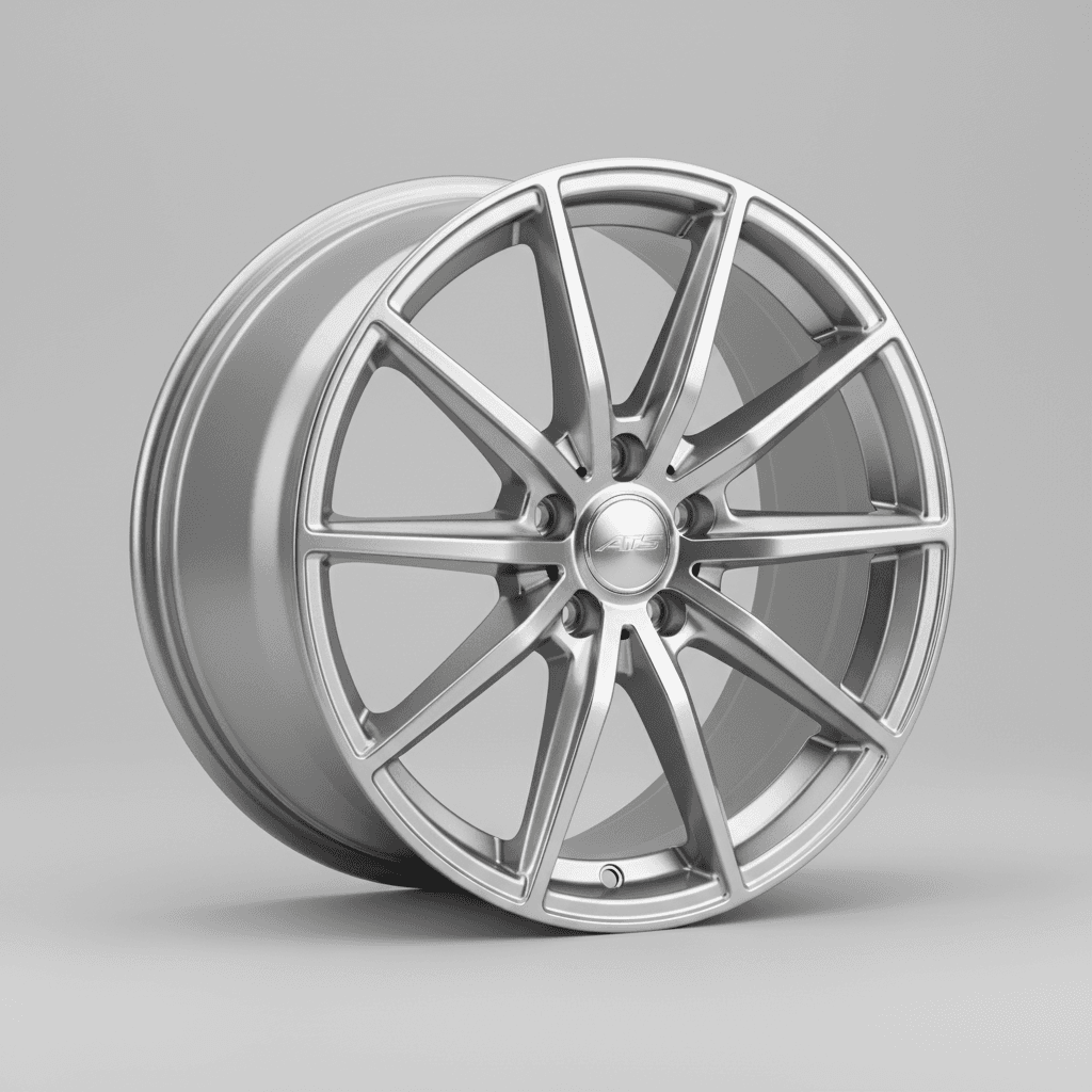 ATS Mizar polar-silber 7.5x17 ET52.5 - LK5/112 ML66.5
