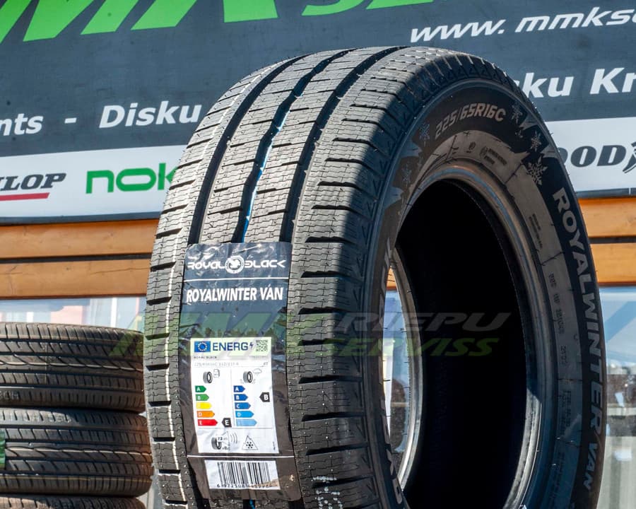 165/70R14 89/87 R Royal Black Royal Winter Van M+S 3PMSF
